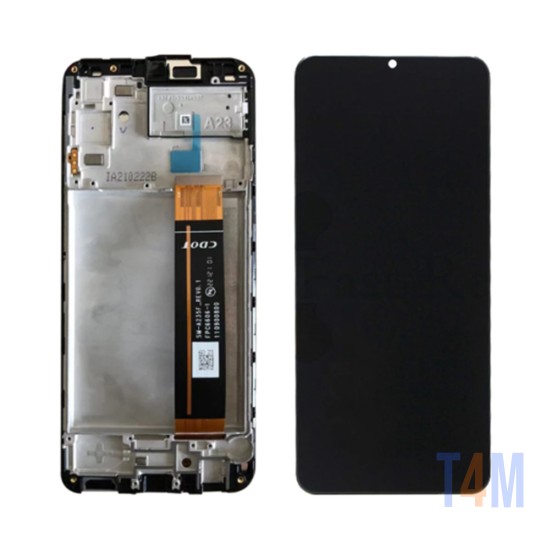 Touch+Display with Frame Samsung Galaxy A23 4G/A235 6.6" Service Pack (GH82-28563A) Black